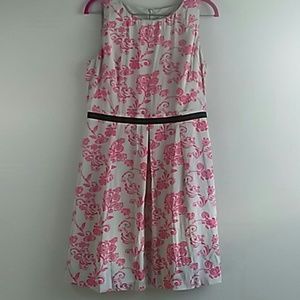 Ann Taylor Print Dress